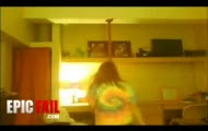 Pole Dancing Fail