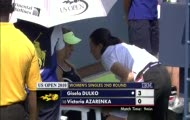 Zemdlała na korcie podczas US Open