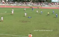 Wisła - Resovia 2:1 Skrót meczu