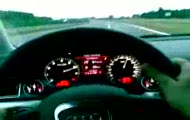 Audi S8 start (zawód syn)