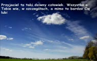 Cytaty o przyjaźni i piękne krajobrazy