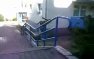 Le parkour w wykonaniu polaka