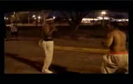Texas ghetto brawl-bójka
