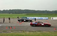 Nissan Skyline VS Toyota Supra 1/4 Mili w Pruszczu Gdańskim