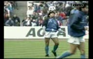 Maradona Tanczy Na Rozgrzewce