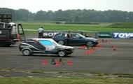 BMW 330d VS Volkswagen Golf 1 Diesel 1/4 Mili