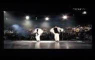 Nice synchro dance