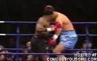Mix of Mike Tyson KOs
