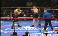 Boxing - Knocked out twice