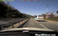 Bus Vs. Truck