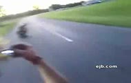 Driving A Case of Beer - jazda na skrzynce od piwa i wyprzedzanie