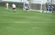 Zidane nie zapomniał jak gra się w piłkę nożną