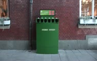 Pojemnik na butelki