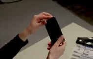 Sony Ericsson Xperia arc unboxing
