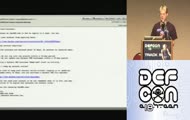 nie zadzieraj z hakerem - Defcon 18 Pwned By the owner What happens when you steal a hackers computer zoz part