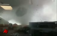 Tornado pustoszy Nową Zelandię