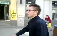Student jako ksiądz-pedofil