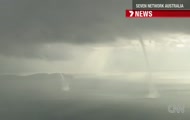 Trąba wodna w Australii