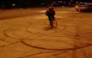 bike drift by loser