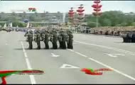 Parada wojskowa - Minsk