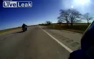 Wyprzedzanko motorkiem - Spieszy do kostnicy