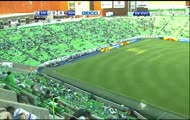 Strzaly na stadionie