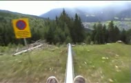 Ekstremalny tor saneczkowy 