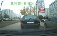 Porysował auta kluczem