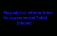 ACTA? Mówimy nie!!