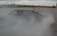 palenie gumy w bmw