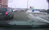 Zderzenie na skrzyżowaniu