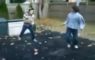 Taekwondo VS Street Fighter (Real Fight)