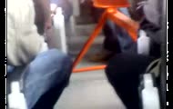 Betoniarka w autobusie