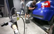 Audi S3 z piekła rodem