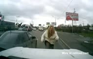 Russian Karate Chick