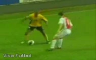 Rabona Trick Football