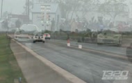 Honda S2000 wheelie