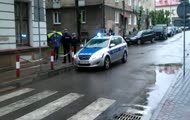Policja Lesko i przypadkowy turysta