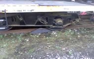 Wykolejony wagon