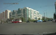 Wypadek na drodze