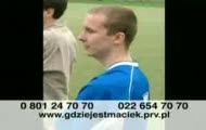 Gdzie jest Maciek Marczak?