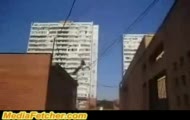 nieudany parkour