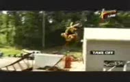 Travis Pastrana double backflip trening