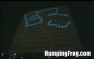 laserowe graffiti