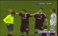 bayern vs real karny i 2 czerwone kartki