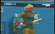 Serena Williams black catsuit booty fetish