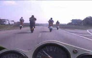 tricki i wypadki motocyklistow