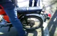 Simson-palenie gumy 2