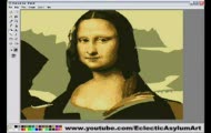 Mona lisa w paincie