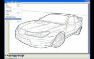 Subaru Impreza in PAINT!!!